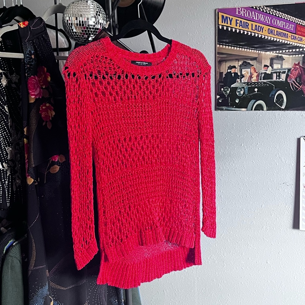 knit top!
